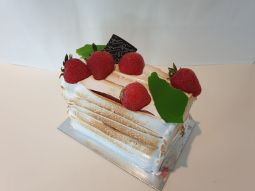 Omelette norvégienne glacée et vacherin glacé