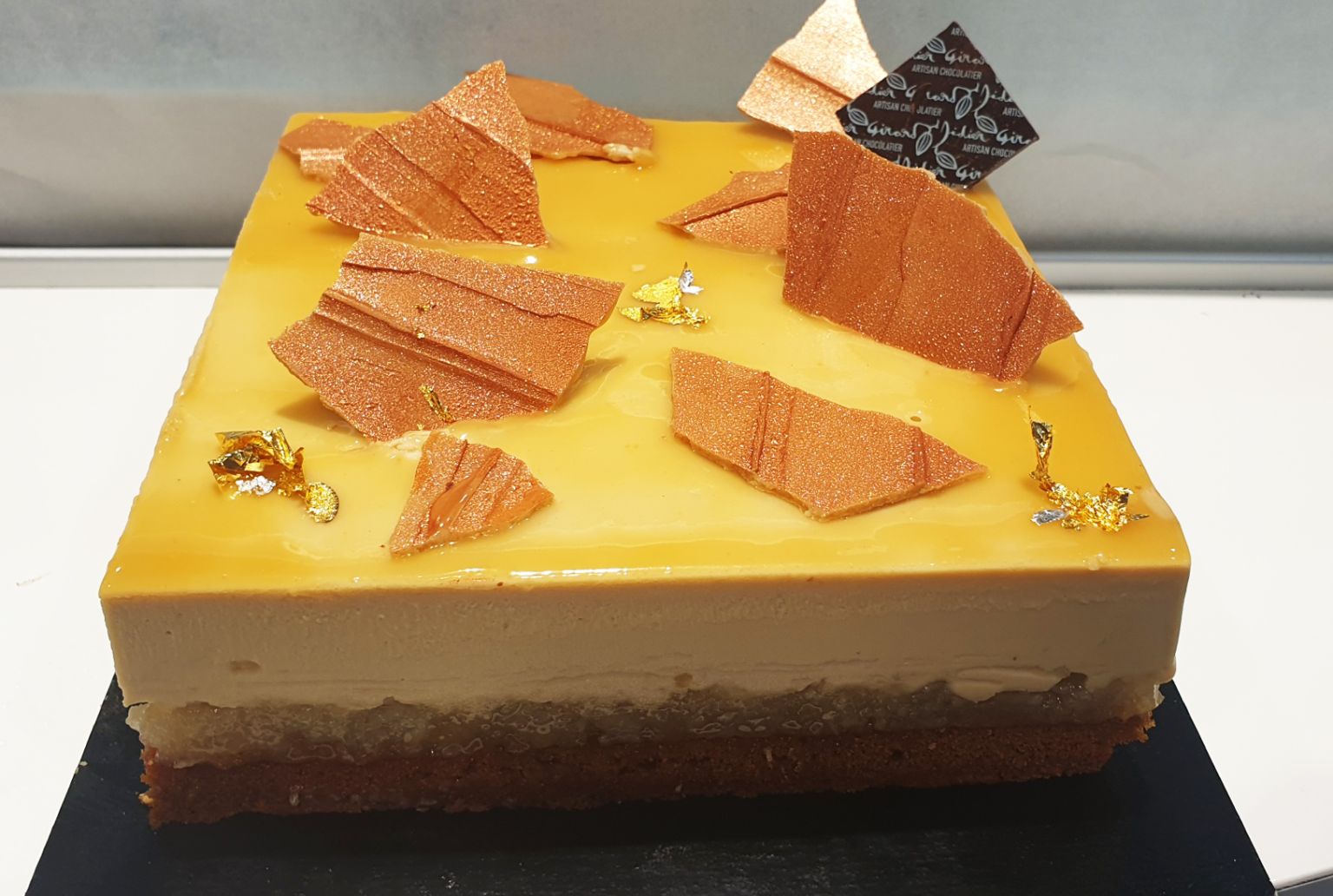 Dulcey chocolatcaramel Pâtisseriechocolaterie Didier Girard