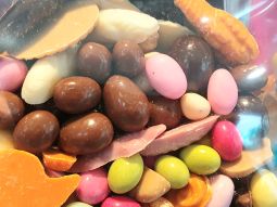 friture et œufs mélangées