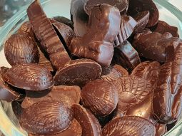 friture lait et noire fourrée