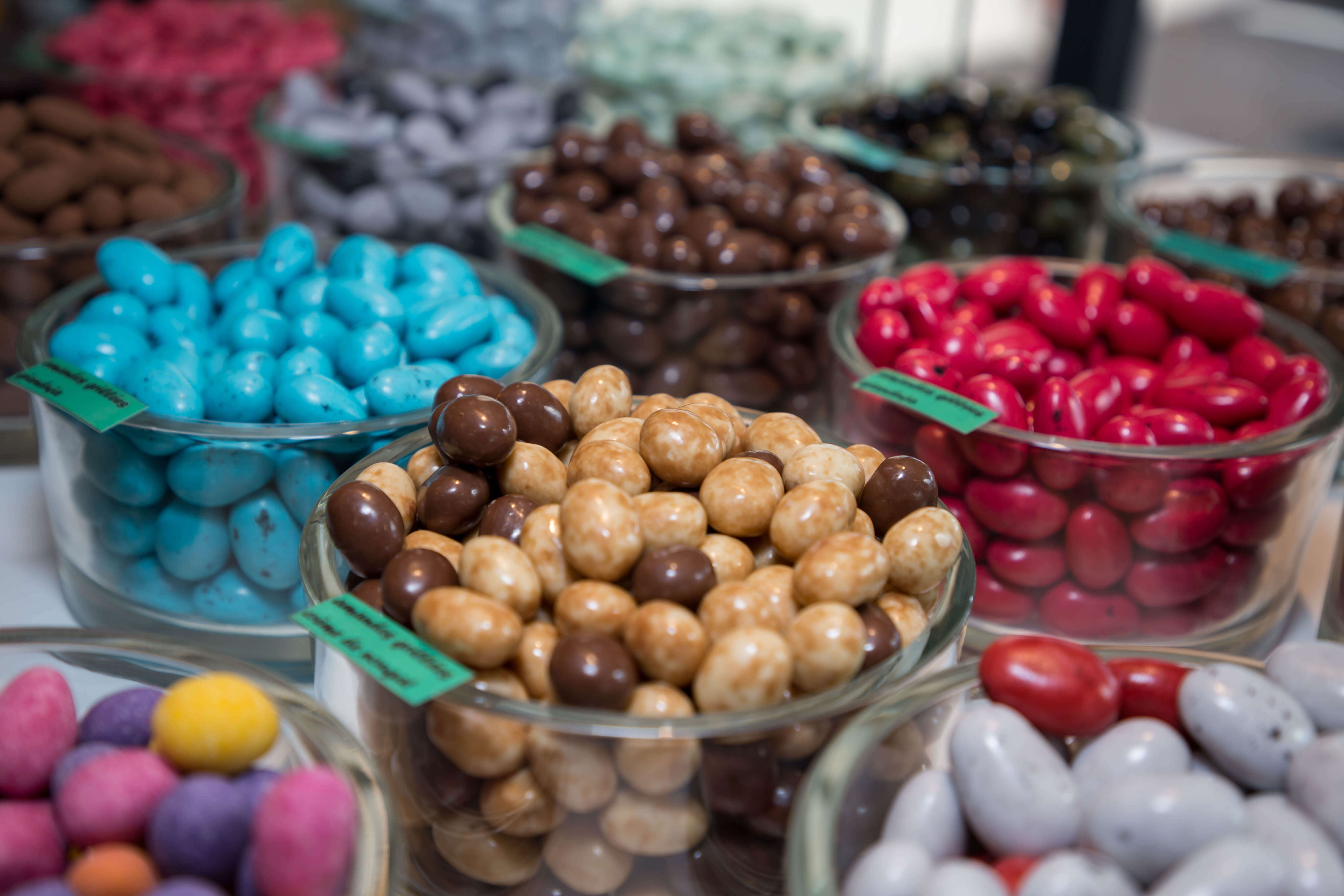 Cours bonbons chocolats Didier Girard