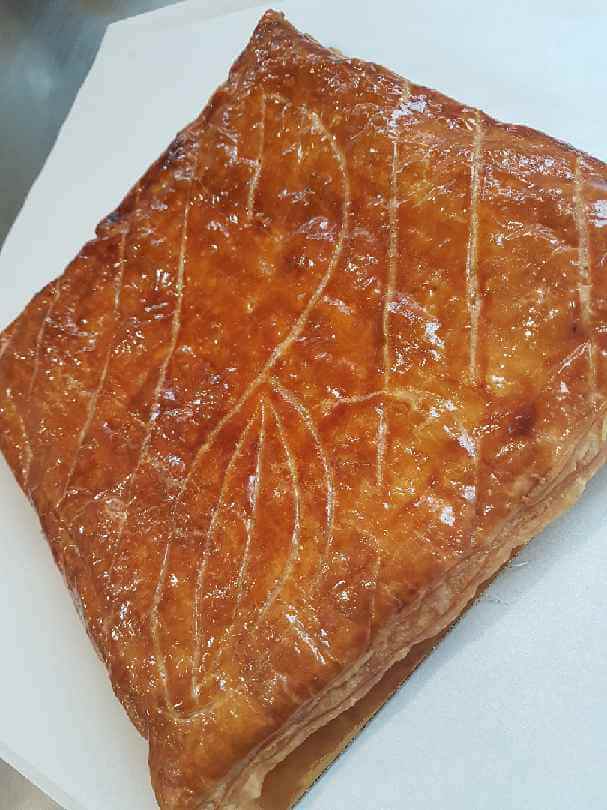 Galette 100% Française aux Amandes d'Occitanie - Pâtisserie de